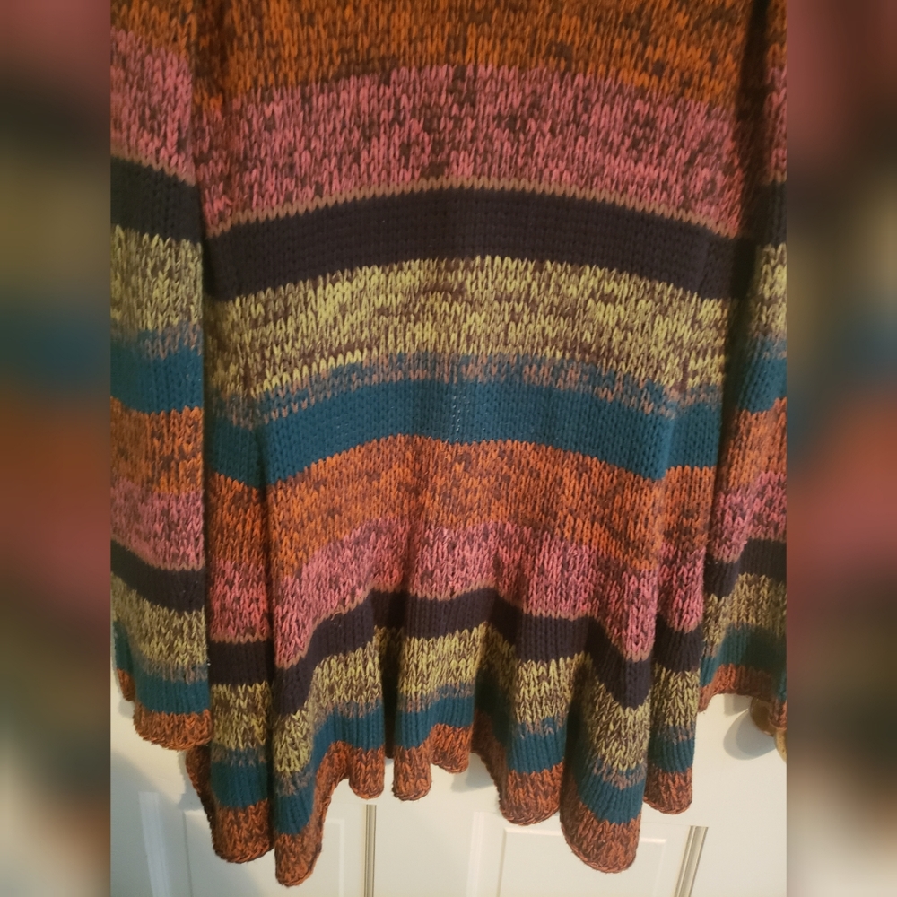 Sparrow Anthro Multi-Color Cardigan S - Picture 7 of 9